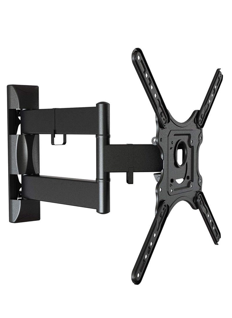 ELTRAZONE TV Wall Mount Full Motion Bracket, for Most 32-55 Inch LED LCD Flat Curved Screen TVs & Monitors with Articulating Arm Swivel and Tilt Full Motion TV Mount Bracket  - Image 1