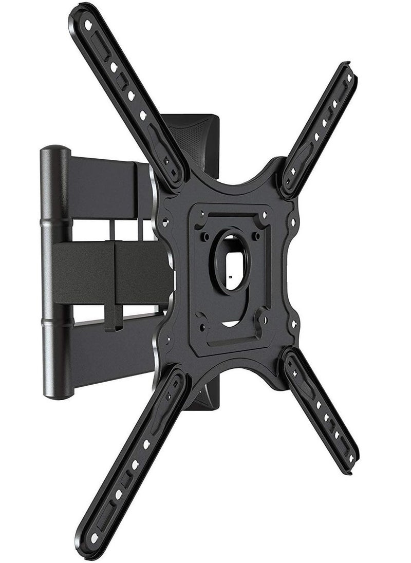 ELTRAZONE TV Wall Mount Full Motion Bracket, for Most 32-55 Inch LED LCD Flat Curved Screen TVs & Monitors with Articulating Arm Swivel and Tilt Full Motion TV Mount Bracket  - Image 3