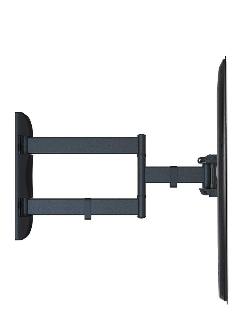 ELTRAZONE TV Wall Mount Full Motion Bracket, for Most 32-55 Inch LED LCD Flat Curved Screen TVs & Monitors with Articulating Arm Swivel and Tilt Full Motion TV Mount Bracket  - Image 2