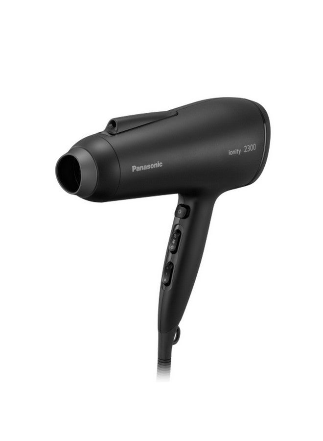 Panasonic 2300W Fast Dry Series Ionity Hair Dryer Black 23.2 x 22.2 x 9.2 cm EH-NE85-K685 black - Image 1