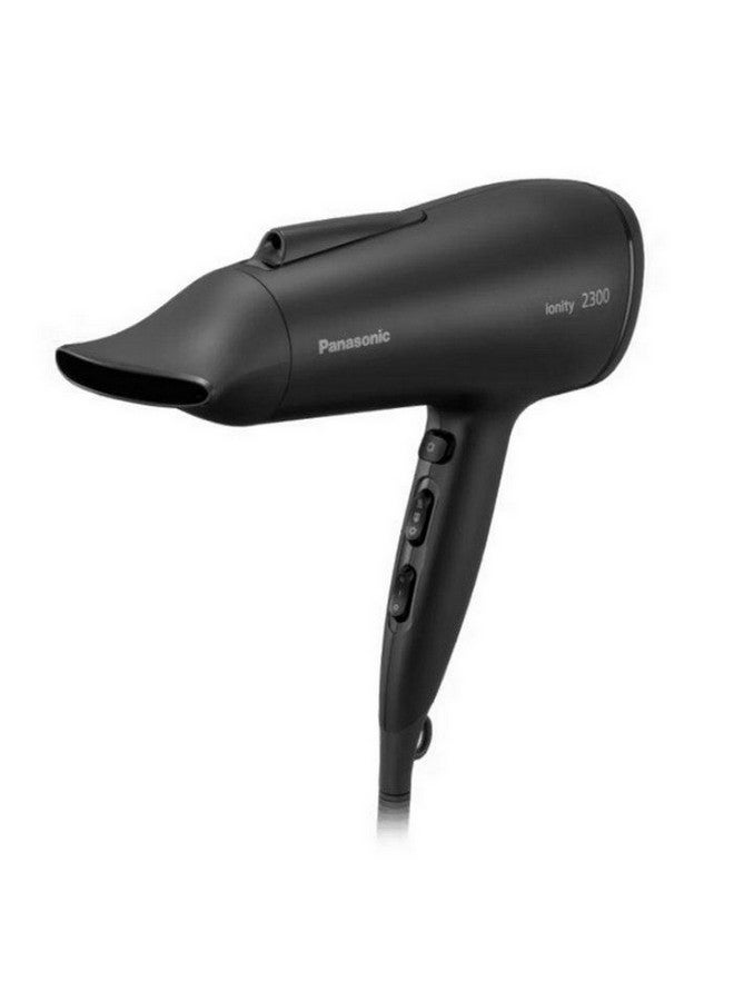 Panasonic 2300W Fast Dry Series Ionity Hair Dryer Black 23.2 x 22.2 x 9.2 cm EH-NE85-K685 black - Image 4