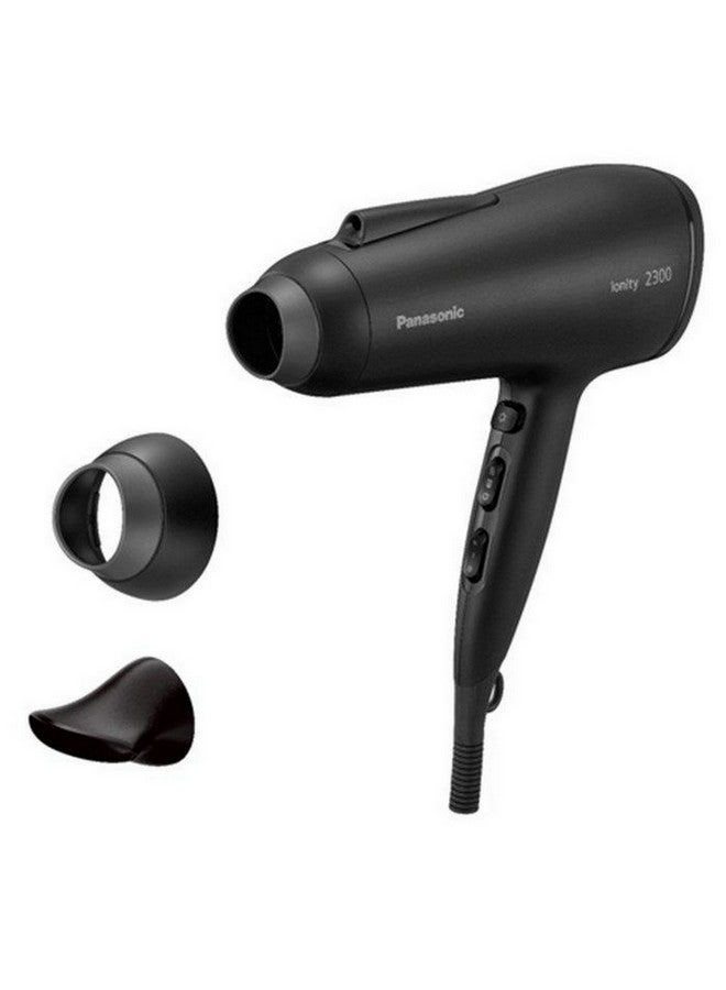 Panasonic 2300W Fast Dry Series Ionity Hair Dryer Black 23.2 x 22.2 x 9.2 cm EH-NE85-K685 black - Image 2