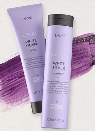 Lakme Shampoo and Musk Technia Silver White Enhanced Grey and Oil 250 + 300ml - pzsku/ZEFF589D77F6B266B3B64Z/45/_/1737229948/796f13f1-661e-4363-9ed3-714fd367ab00