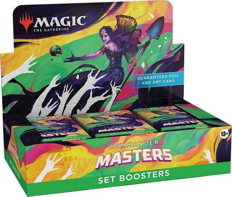 Magic the Gathering ماجيك: ذا جاذرينغ: مجموعة كوماندر ماسترز حزمة تعزيز - Image 2