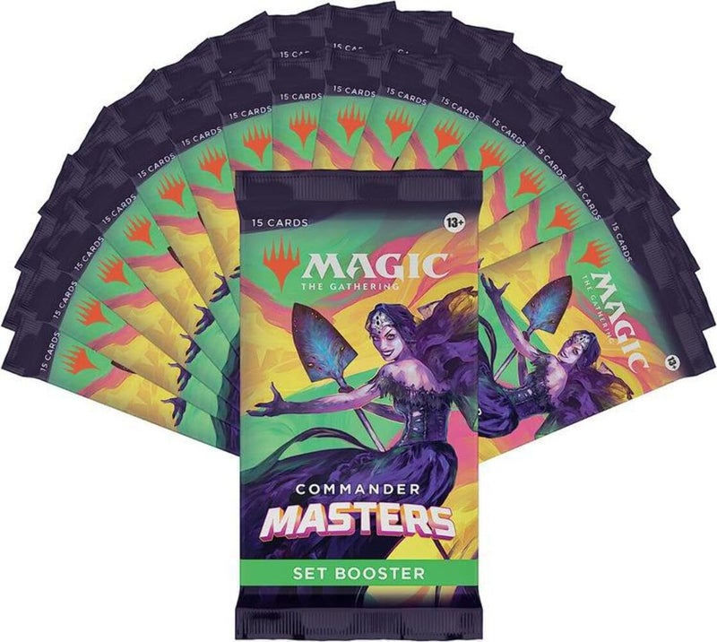Magic the Gathering ماجيك: ذا جاذرينغ: مجموعة كوماندر ماسترز حزمة تعزيز - Image 4