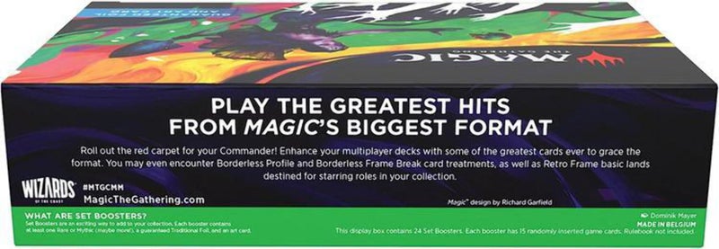 Magic the Gathering ماجيك: ذا جاذرينغ: مجموعة كوماندر ماسترز حزمة تعزيز - Image 5