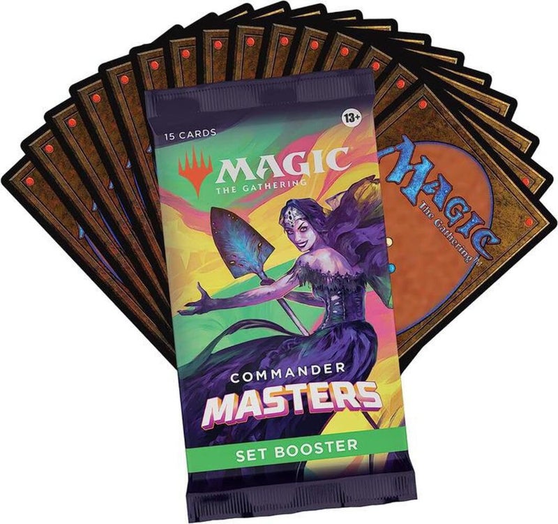 Magic the Gathering ماجيك: ذا جاذرينغ: مجموعة كوماندر ماسترز حزمة تعزيز - Image 1