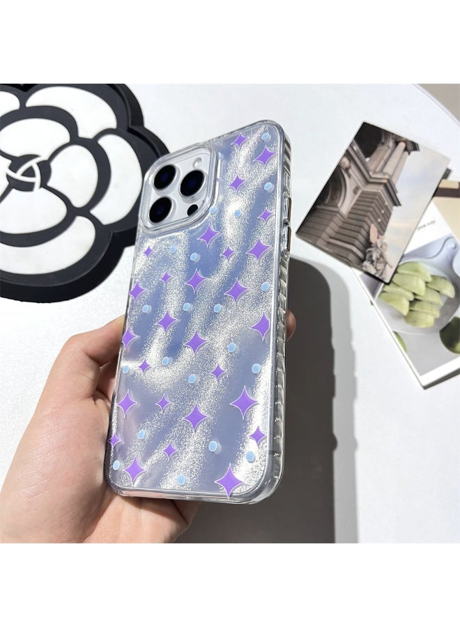 NIBEMINENT Light Luxury Retro Protective TPU Case Cover For iPhone 14 Plus Clear - Image 2