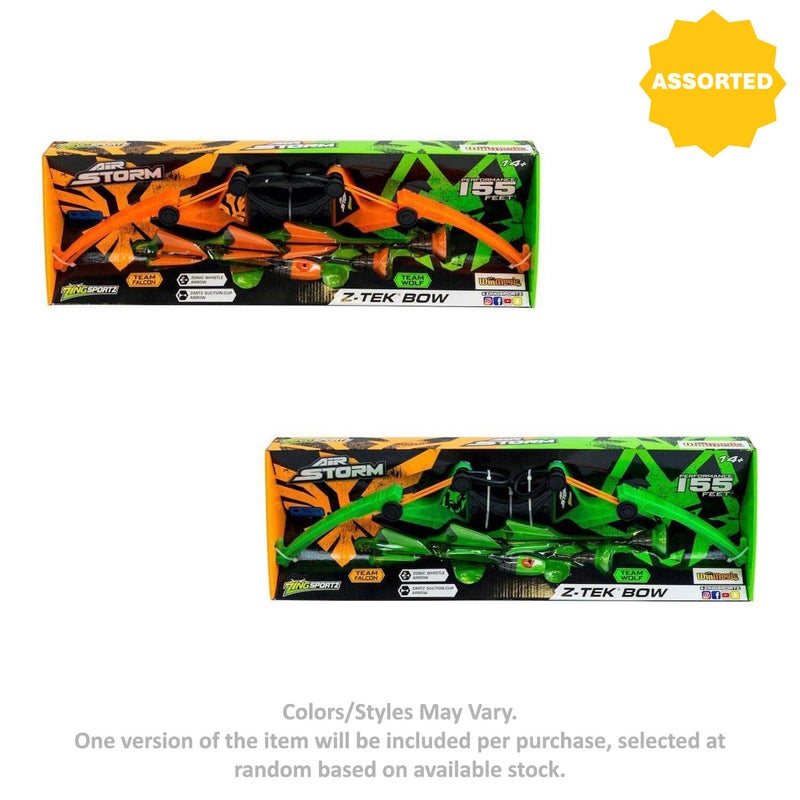 Zing Air Storm Z-Tek Bow Launcher Set (Assorted) - Image 1