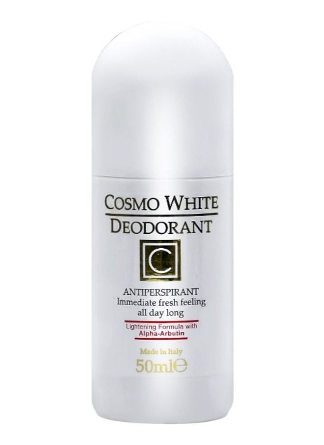 COSMO - Cosmo White Deodorant W.A ARB 50 ML - Image 1
