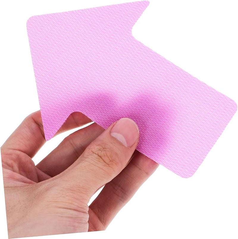 Jojofuny 96 Pcs Pastel Carpet Markers Classroom Rug Floor Spot Stickers Educational Set Of 4 - Image 3