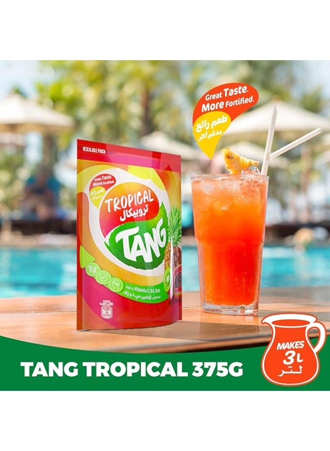 Tang Tropical Flavoured Juice, 375gm - Image 3