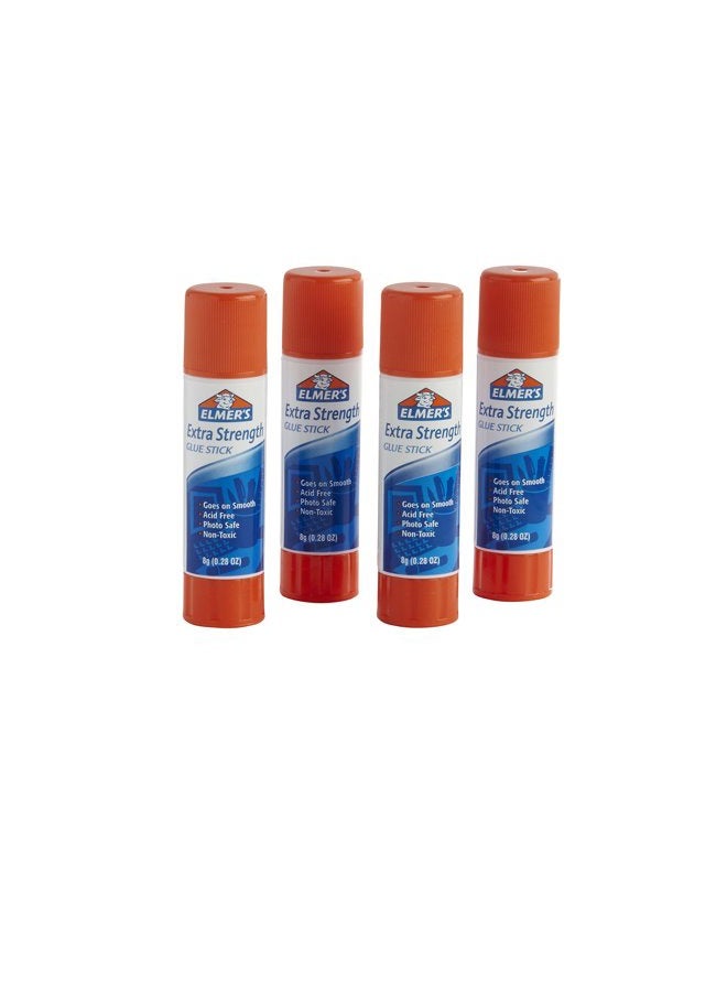 Elmer's-E5010 Extra Strength Glue Sticks, 0.28 Ounces, 4 Count - Image 3