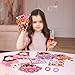 80UncleKimby 54Pack Valentines Day Craft for Kids Valentine DIY Picture Frame Art Kit Valentines Photo Crafts Kits for Classroom Activities and Party Games - Image 4