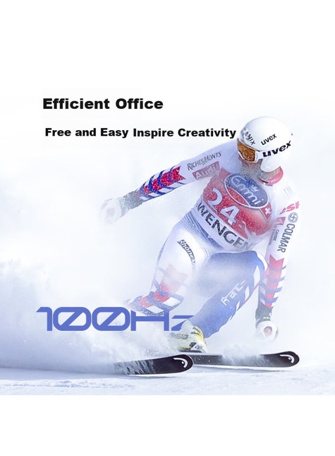 Skyworth 27-inch Office Monitor, Fhd 100hz Ips, Hardware Low Blue Light, Physical Blue Light Protection, Wide Color Gamut, Enterprise Procurement, Computer Display, F27b20f - Image 2