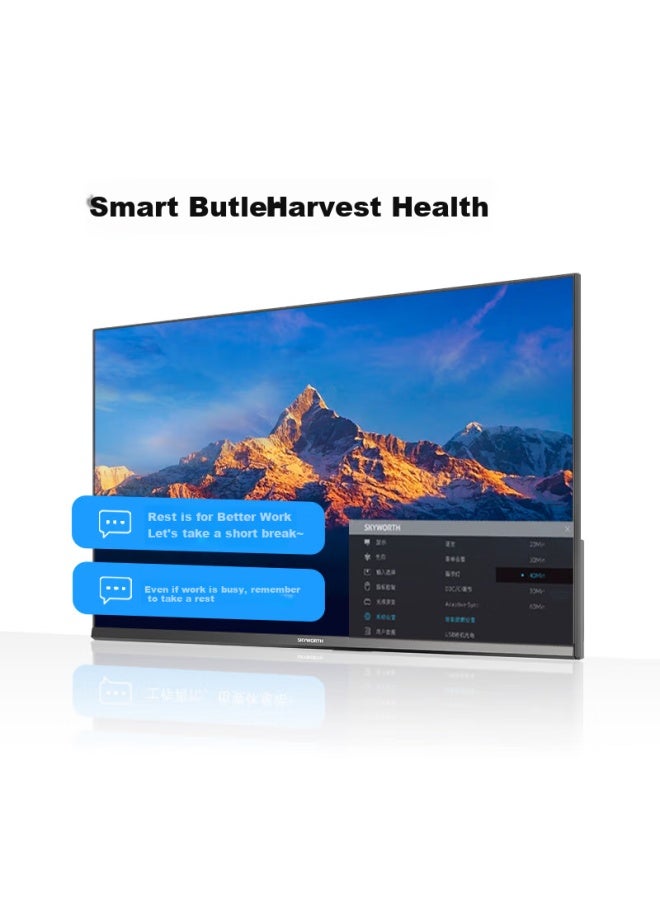 Skyworth 27-inch Office Monitor, Fhd 100hz Ips, Hardware Low Blue Light, Physical Blue Light Protection, Wide Color Gamut, Enterprise Procurement, Computer Display, F27b20f - Image 3