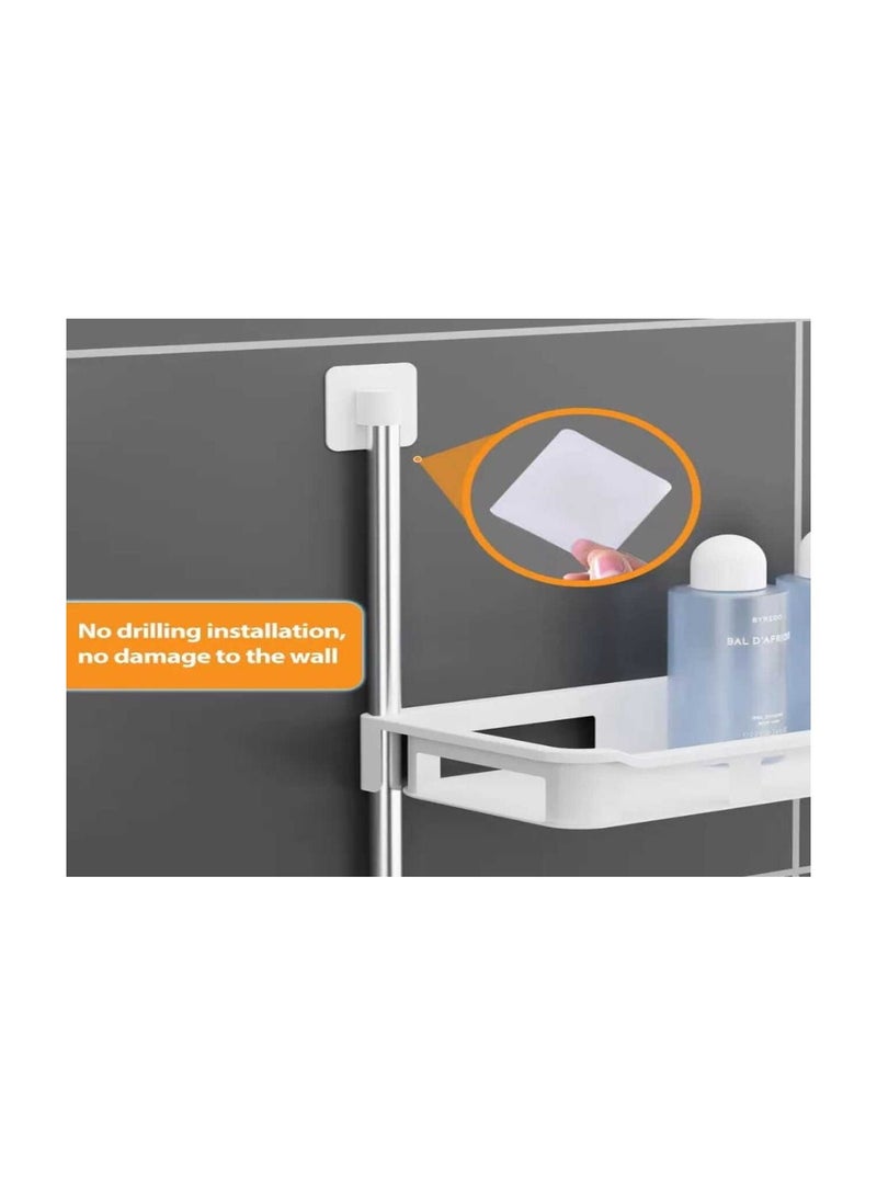 DRAMA HOME - Two-tier bathroom storage rack - Image 1