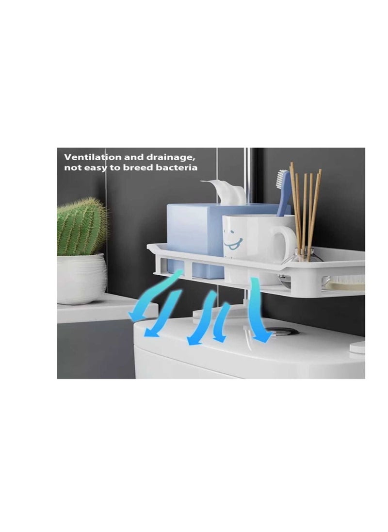 DRAMA HOME - Two-tier bathroom storage rack - Image 1