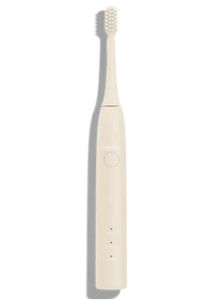 HiSmile - Cream Colored Electric Toothbrush - Image 1