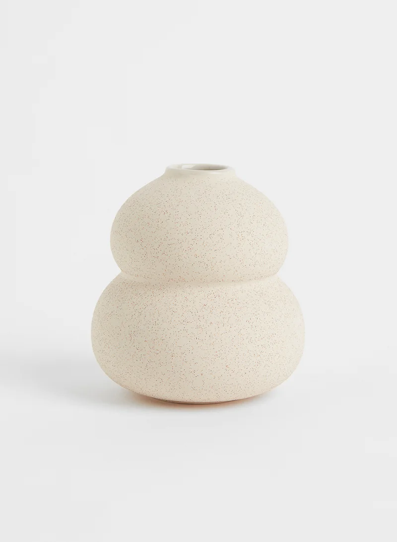H&M Small Stoneware Vase
