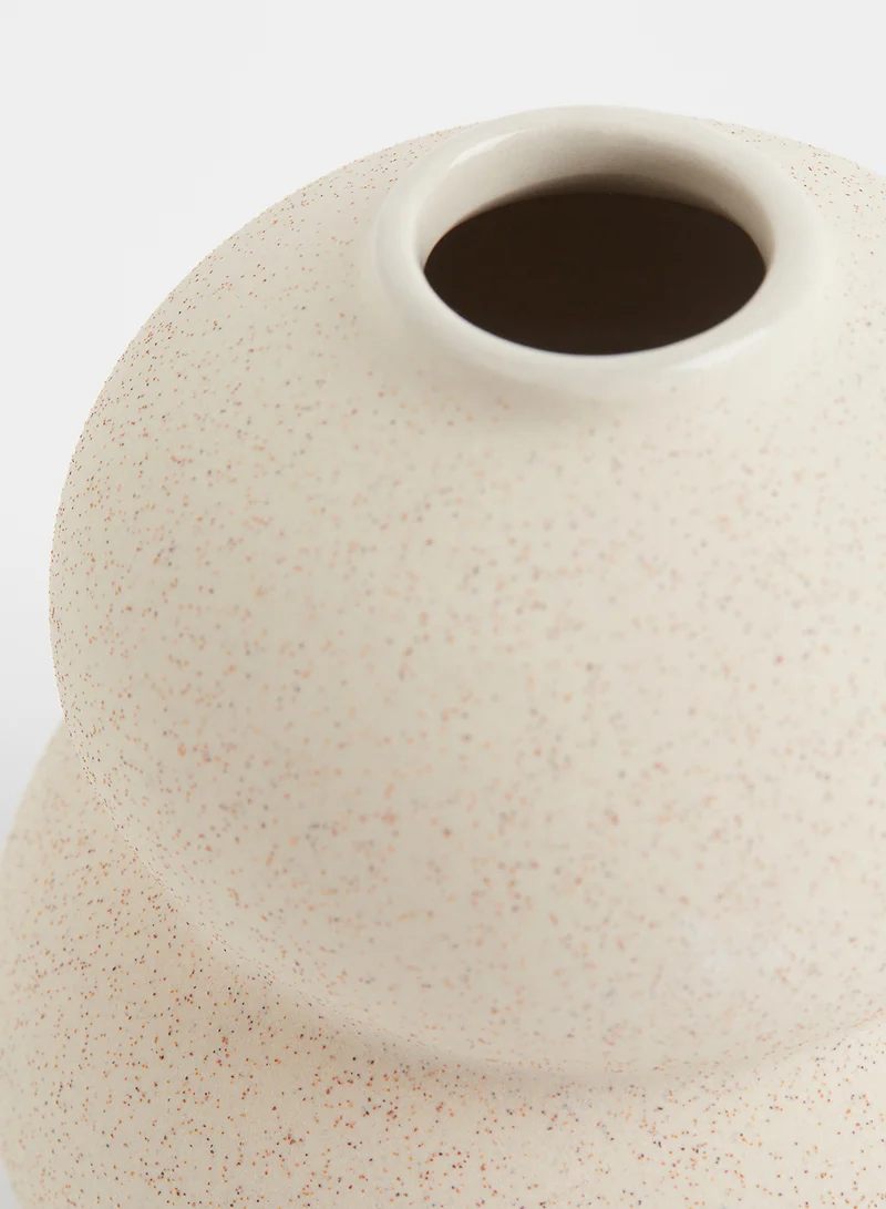 H&M Small Stoneware Vase