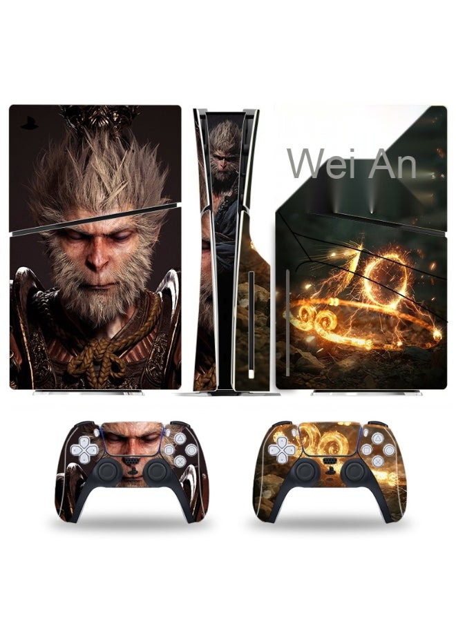 Generic Black Myth: Wukong PS5 Slim Skin Vinyl Decal  - Image 1