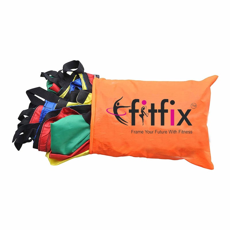 Fitfix ® Kids Play Parachute 12 Feet with 12 Handles and Carry Bag – Perfect for Fun, Learning, and Physical Activity in Preschool, Birthday Parties, and Everyday Play - Image 2