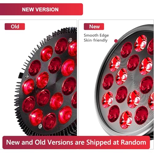 wolezek Red Light Therapy Bulb 18 LEDs Red Light for Body and Face with 660nm and 850nm NearInfrared Combo Wavelength Infrared Light Therapy Lamp Device for Skin Care Pain Relief Only Bulb - Image 5