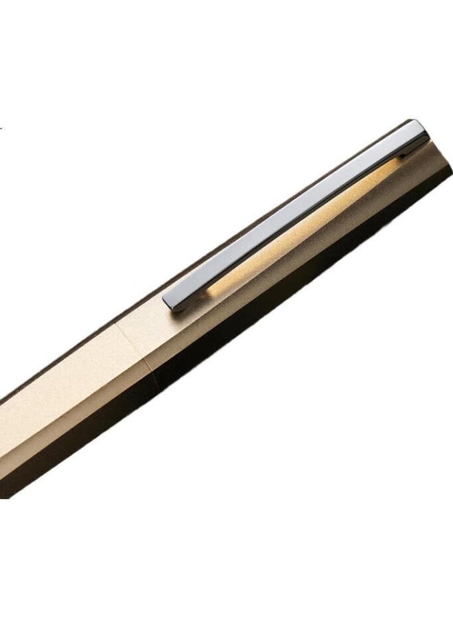 Kaco قلم كاكو بريميوم سيغنيتشر 0.5 مم أسود قلم حبر جاف، هدية عيد ميلاد للرجال والنساء، هدية عمل، هدية رأس السنة، أسود - Image 1