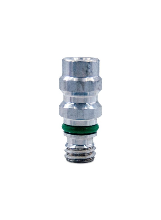 Suspenix High Pressure AC valve, Air Conditioning Service Port Compatible with GMC Chevy Select Models (Upgrade Aluminum) - Image 3