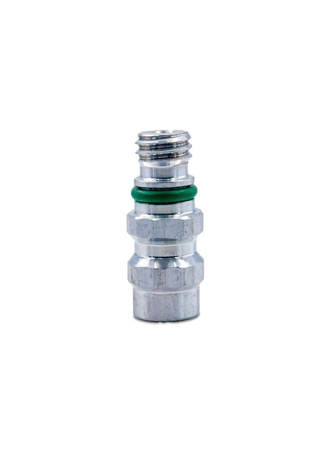 Suspenix High Pressure AC valve, Air Conditioning Service Port Compatible with GMC Chevy Select Models (Upgrade Aluminum) - Image 2