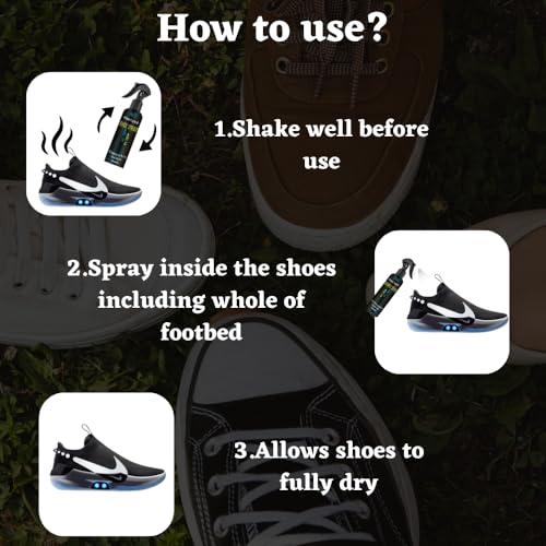 No-O Shoe Spray (No-O Shoe Spray| Shoe Sanitizer| Shoe Odour Neutralizer) - Image 4