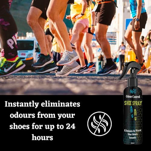 No-O Shoe Spray (No-O Shoe Spray| Shoe Sanitizer| Shoe Odour Neutralizer) - Image 3