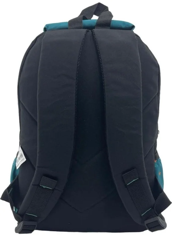 ريلاكسن Black Dinosaur Primary School Bag with Lunchbox 1340-12