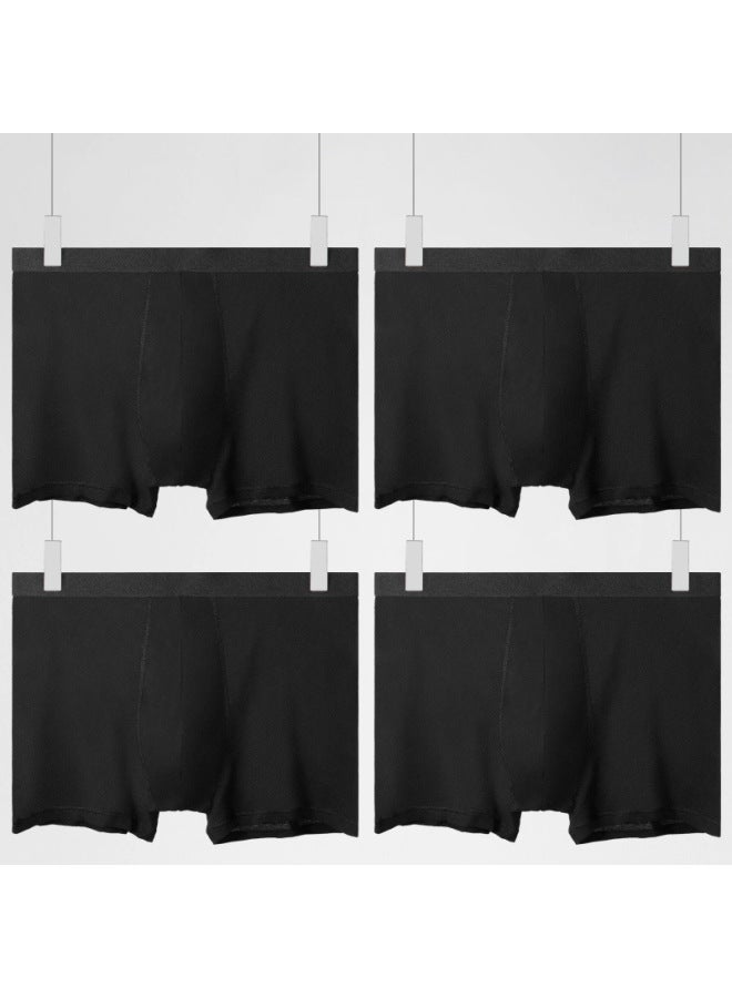 Austrian Element Four-pack Gift Box Men's Underwear Men's Boxer Briefs Breathable Youth Briefs Men's Underwear Briefs - Image 1