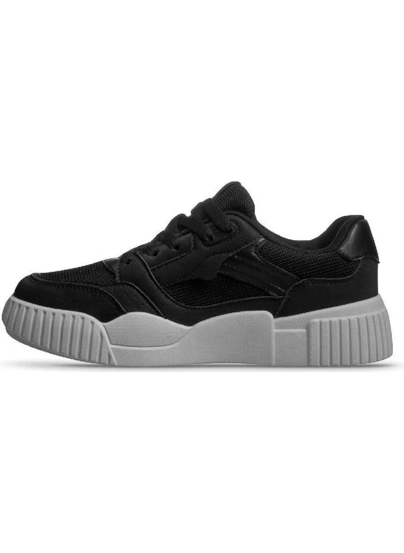 M.P. 241-1635 Black Unisex Sneakers