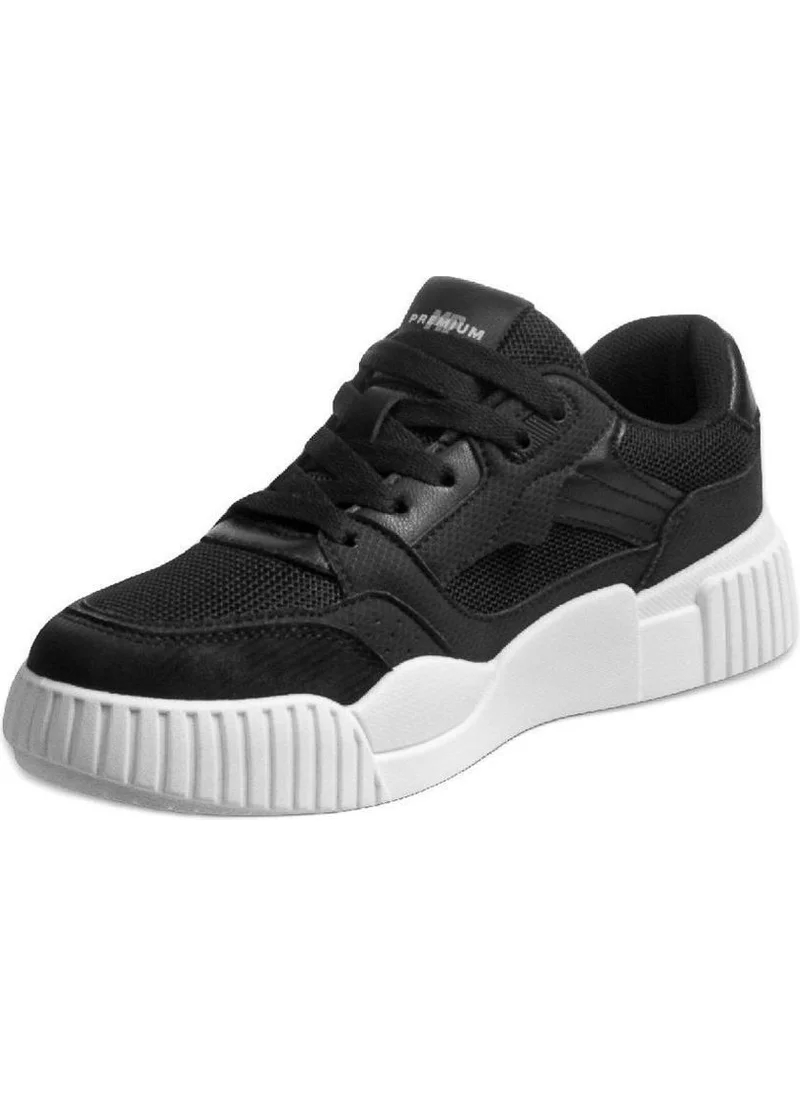 M.P. 241-1635 Black Unisex Sneakers