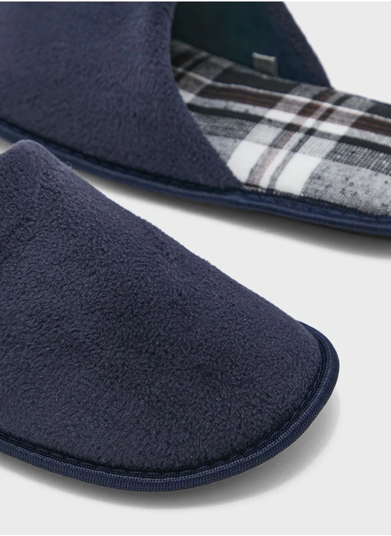 Seventy Five Mule Bedroom Slipper