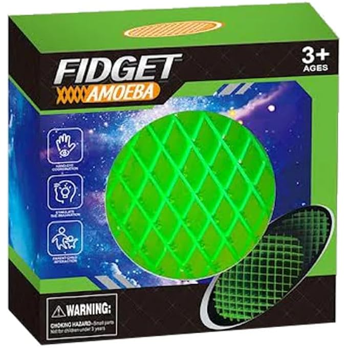 SAM Toys - FIDGET AMOEBA ASSORTED COLOR - Image 2