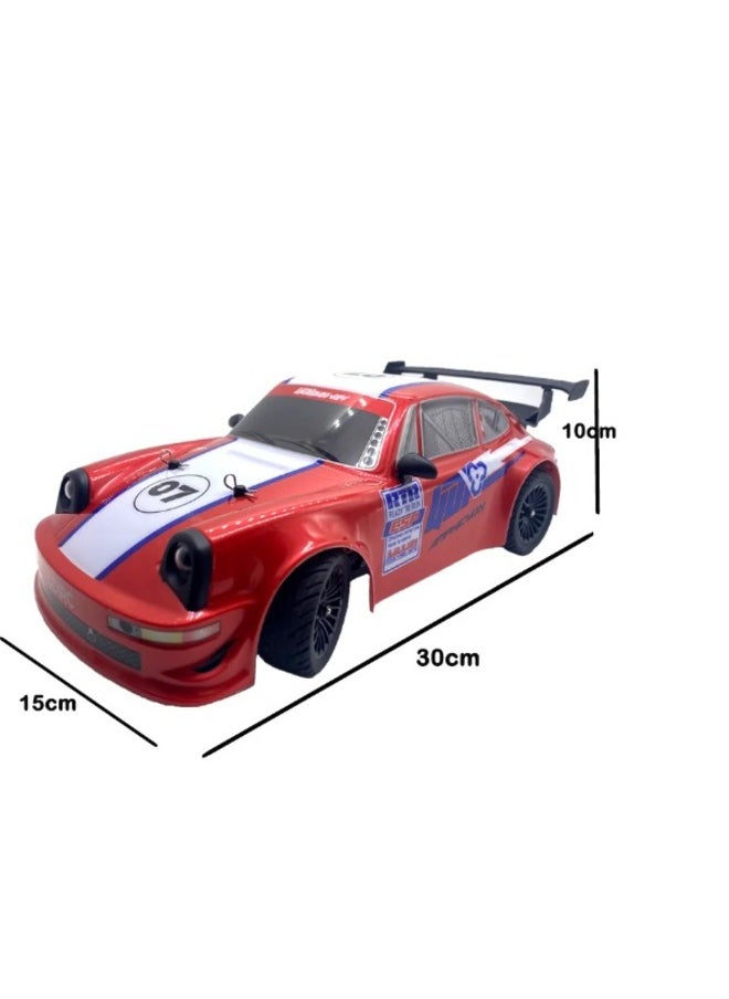 My Toys - 1/16 RC Car 50km/H High Speed 2.4G Brushless 4WD Drift Car LED Light ESP RTR Remote Control 1603 Vehicles Toy Gift - Image 1