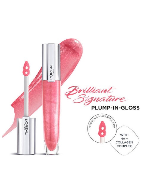 Brilliant Signature Plump In Gloss Shine Plumping & Hydrating Lips