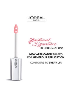 L'OREAL PARIS توقيع رائع ممتلئ باللمعان يملأ الشفاه ويرطبها  - Image 3