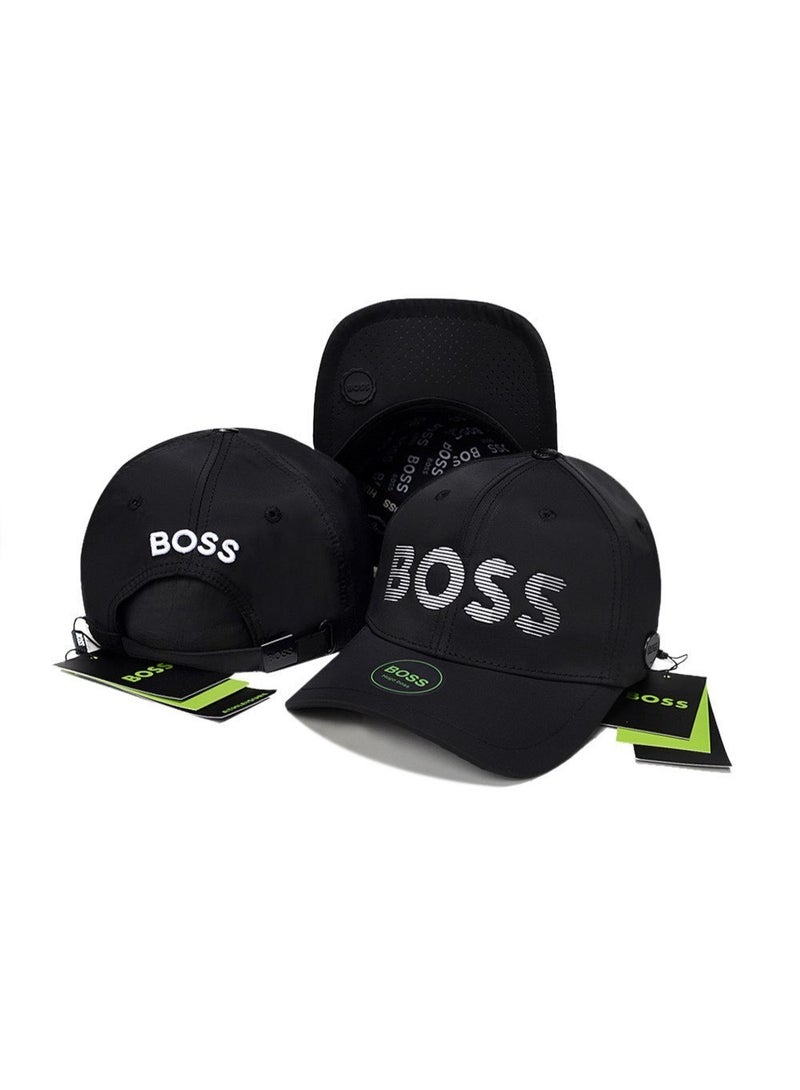 BOSS Black Baseball Cap
