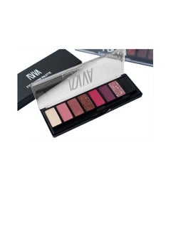 IDIVA Eyeshadow Palette powder with 8 amazing colors.  - Image 4