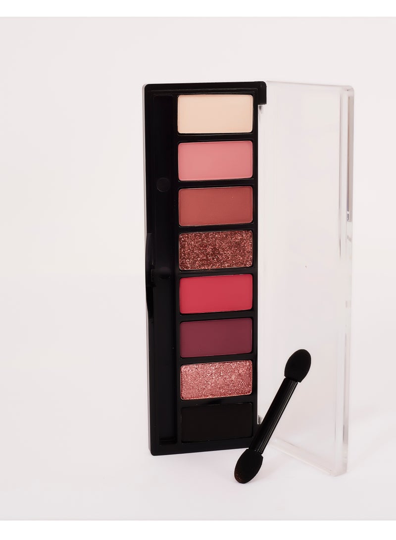 IDIVA Eyeshadow Palette powder with 8 amazing colors. - Image 3