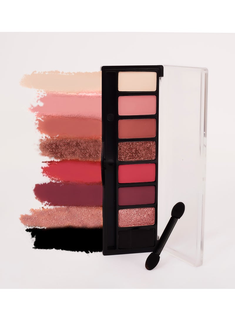 IDIVA Eyeshadow Palette powder with 8 amazing colors. - Image 2