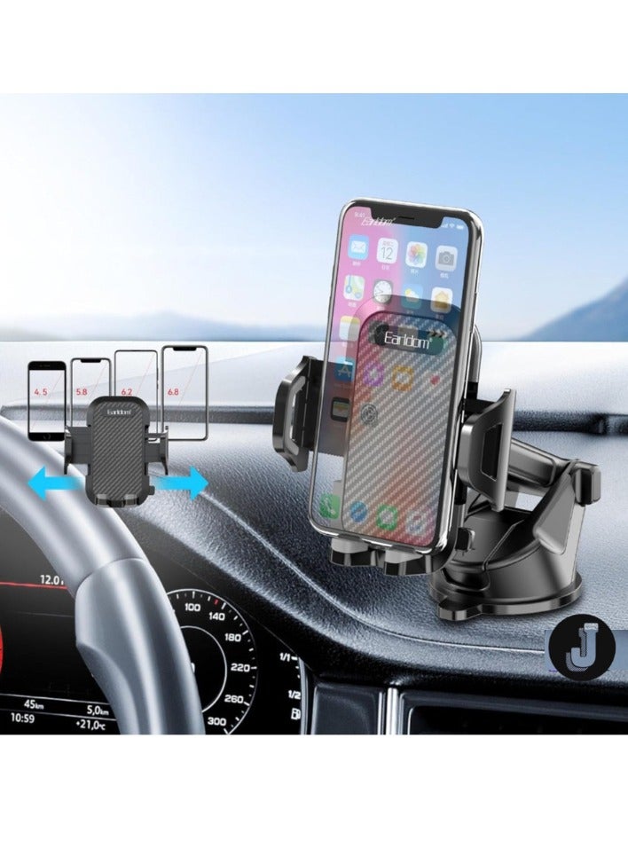 JAJEEK Universal Car Smartphone Holder – Adjustable and Secure Mount for Easy Hands-Free Use, Compatible with All Phones - Image 2