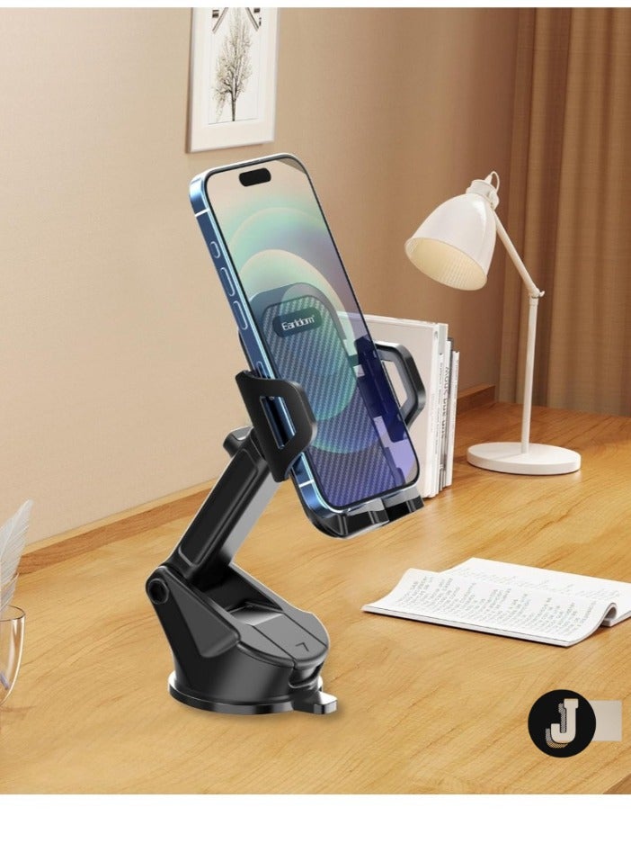JAJEEK Universal Car Smartphone Holder – Adjustable and Secure Mount for Easy Hands-Free Use, Compatible with All Phones - Image 3