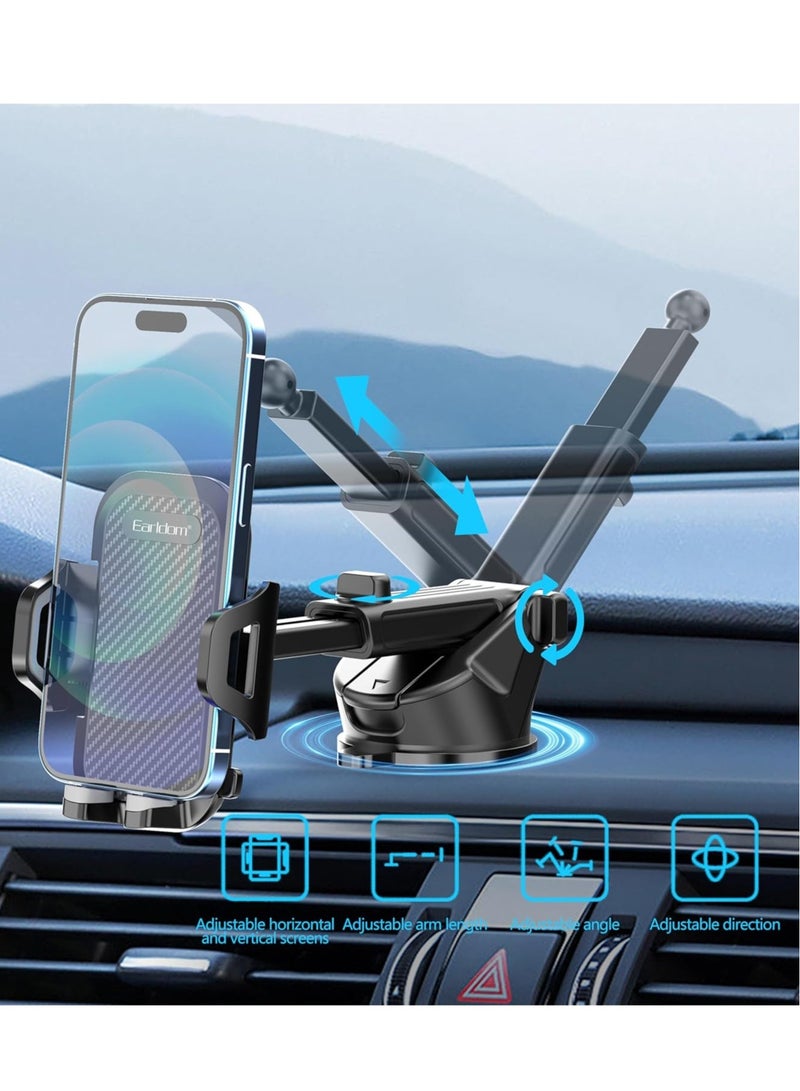 JAJEEK Universal Car Smartphone Holder – Adjustable and Secure Mount for Easy Hands-Free Use, Compatible with All Phones - Image 4
