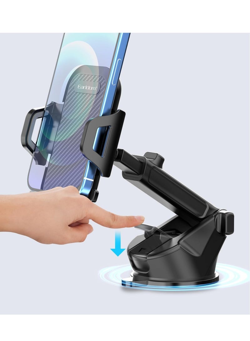 JAJEEK Universal Car Smartphone Holder – Adjustable and Secure Mount for Easy Hands-Free Use, Compatible with All Phones - Image 5